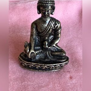 Lucky Brand  Earth Touching Buddha "Bhumisparsha Mudra"